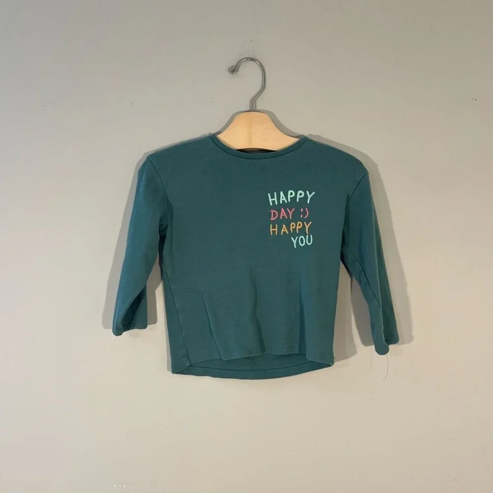 $13 ADD ON‎ Zara long sleeve shirt Janie and Jack Baby Gap Quincy Mae Mini Boden